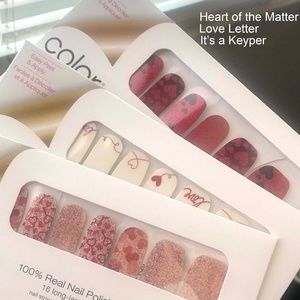 Valentine Color Street Retired Sets Bundle